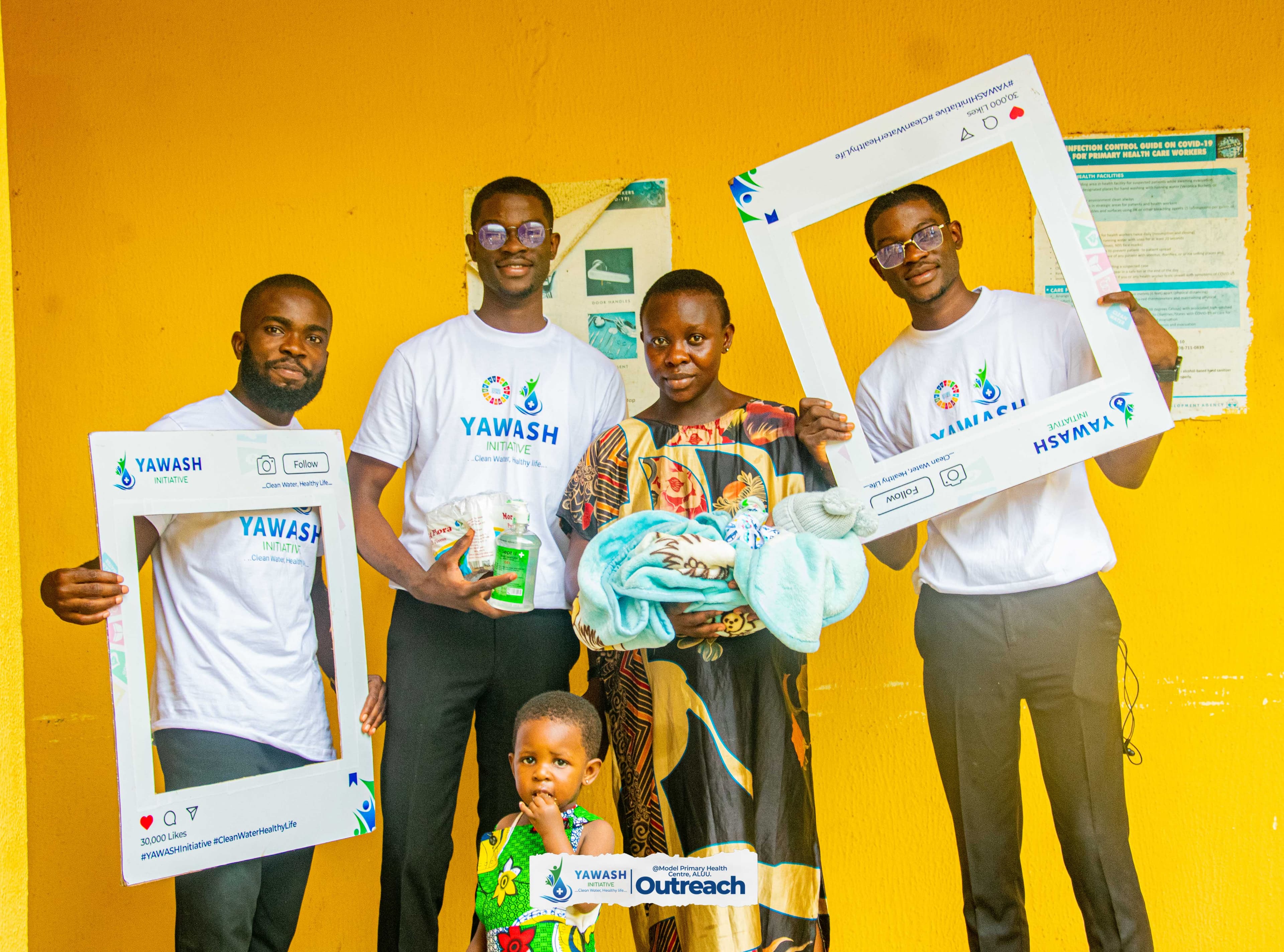 Clean water impact and sustainable sanitation on the field