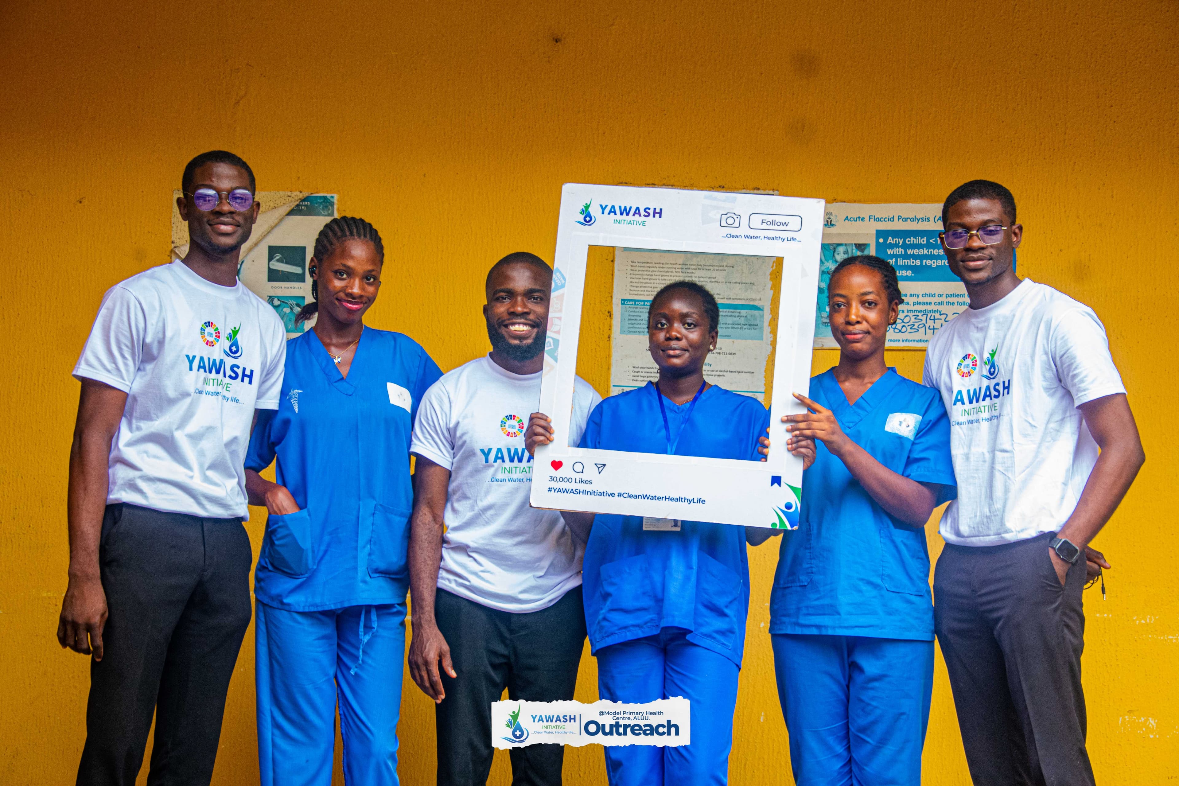 Empowering children and youth with clean water and sanitation access